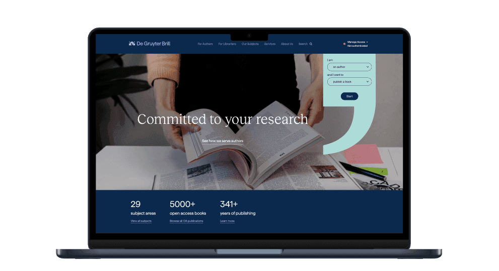 Transformacja Salesforce i Wdrożenie Service Cloud dla De Gruyter Brill