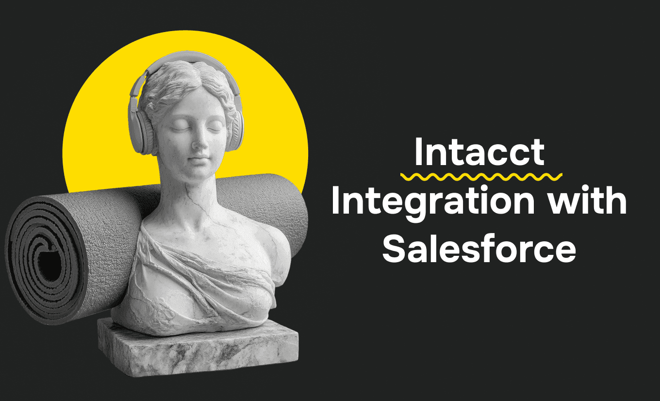 Intacct Integration with Salesforce: Aligning Financial and CRM Data for Strategic Insights