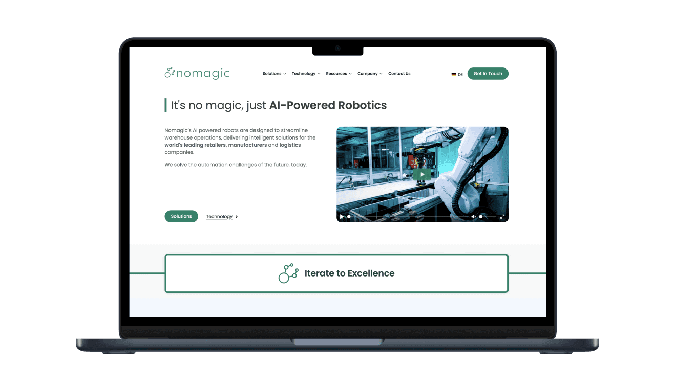 Wdrożenie Salesforce Experience Cloud dla Nomagic