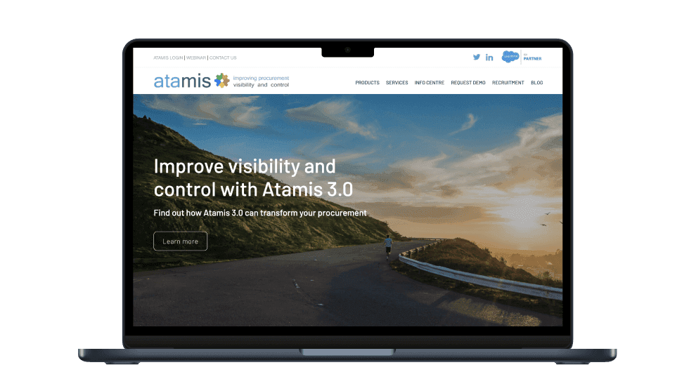 The only procurement software provider on the Salesforce platform