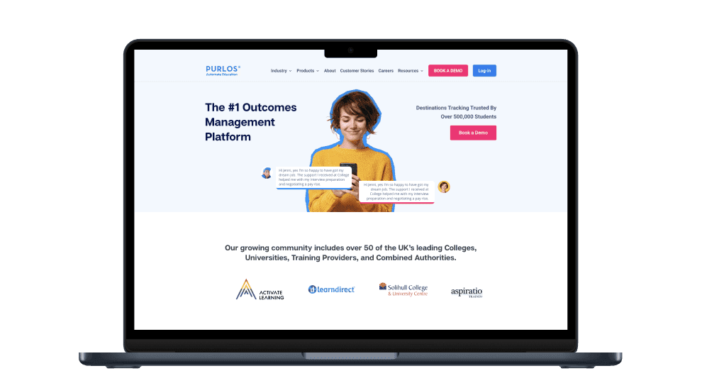 Dedykowane rozwiązanie dla firmy EdTech – Purlos