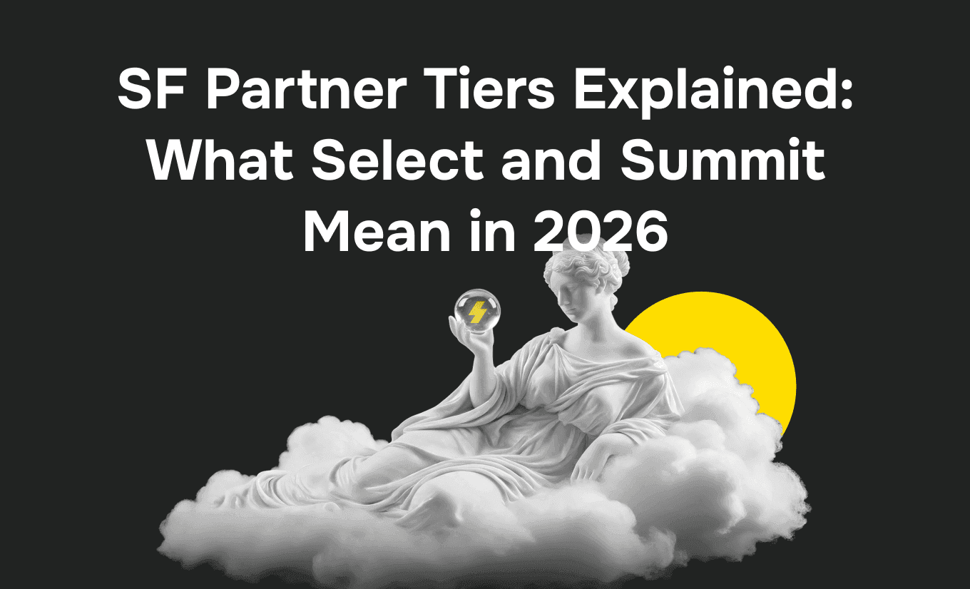 Salesforce Partner Tiers Explained: What Select and Summit Mean in 2026