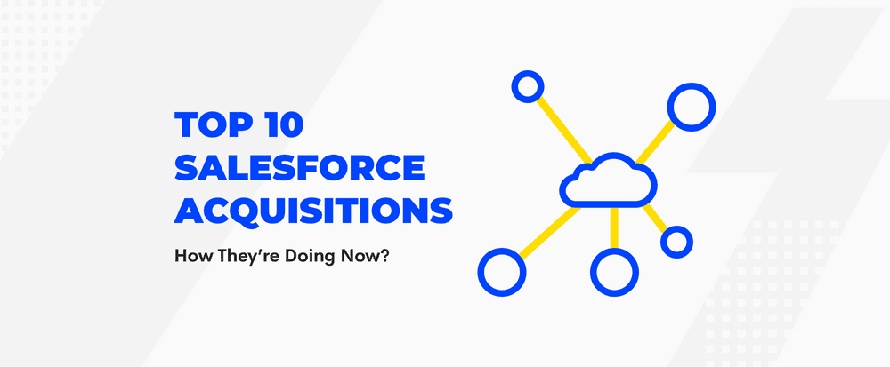 Top 10 Salesforce Acquisitions and How They’re Doing