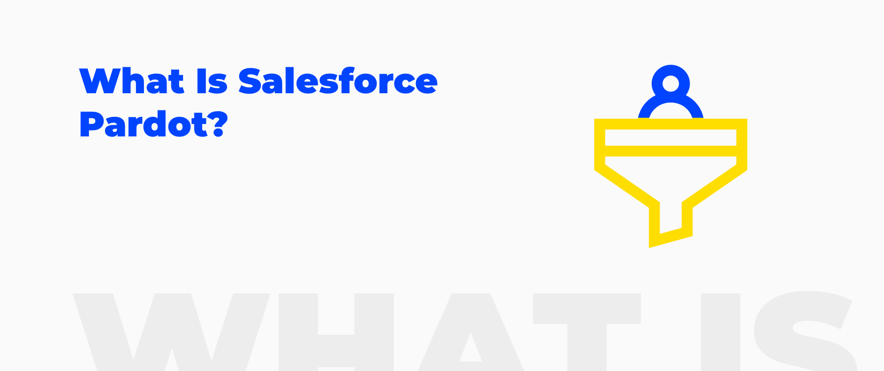 what is salesforce pardot