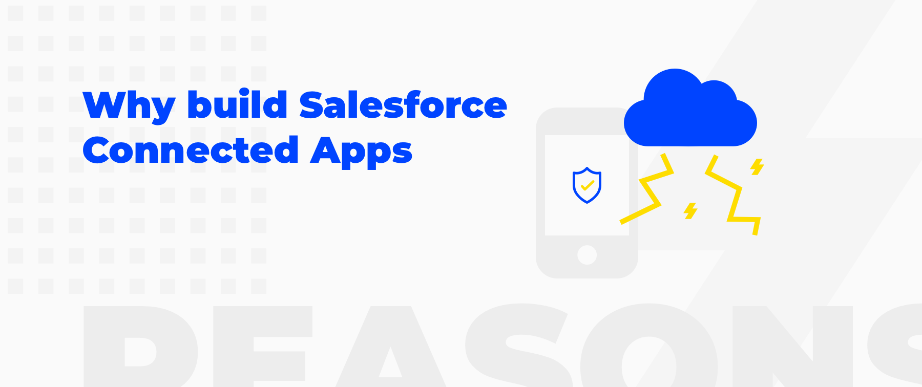 when to use salesforce connected app