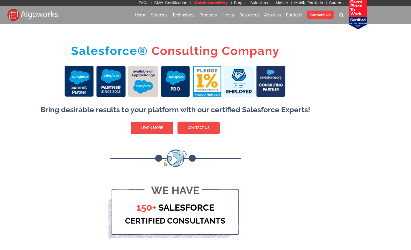 TOP 10 Salesforce Consulting Companies for 2023