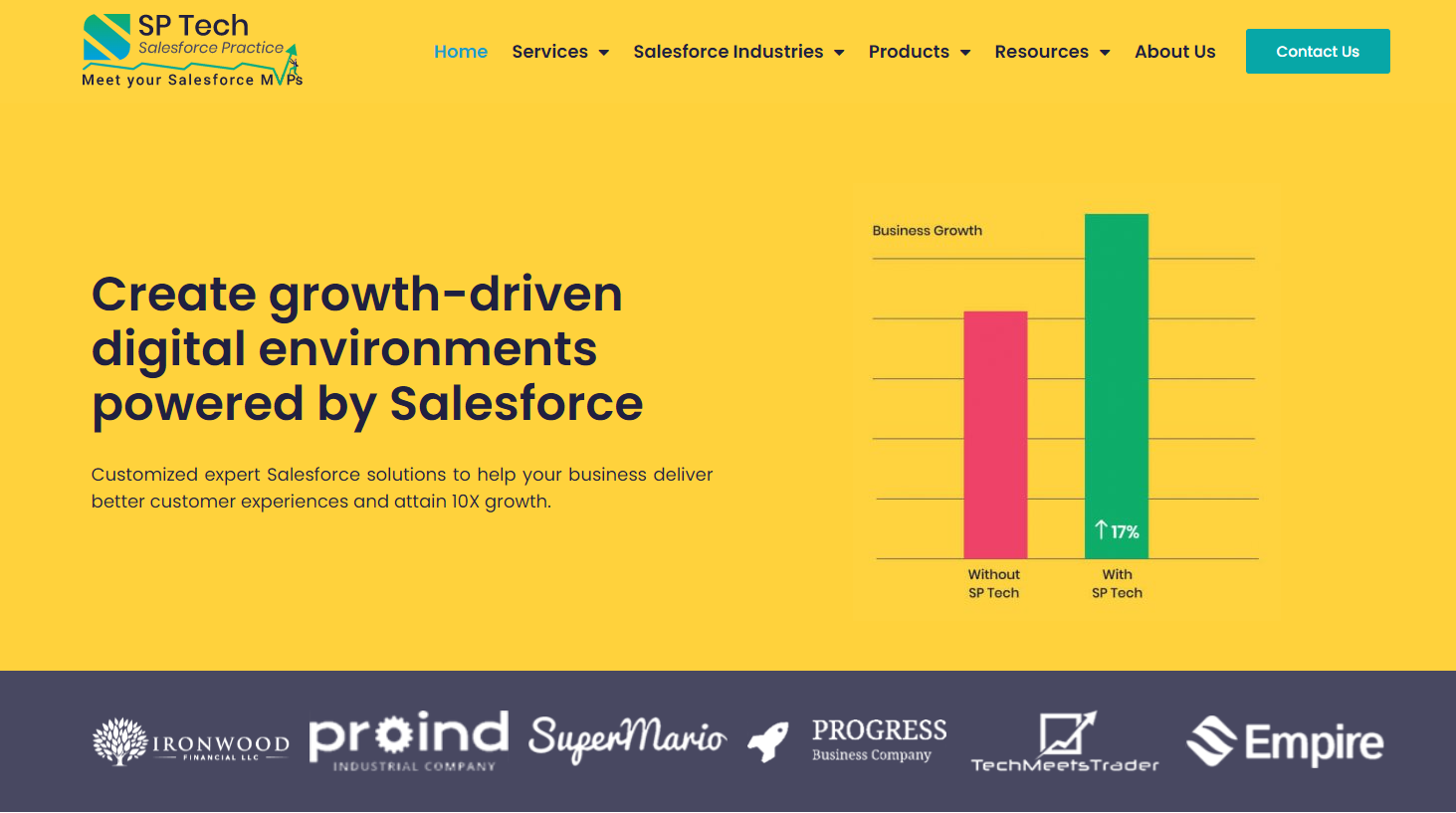 TOP 10 Salesforce Consulting Companies for 2023