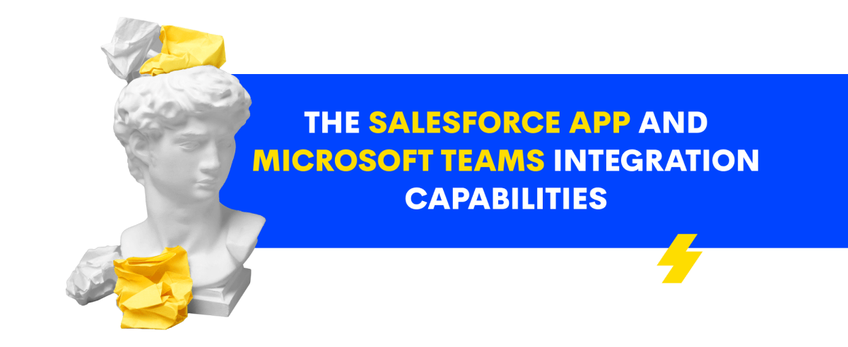 How to integrate Salesforce with Microsoft Teams?