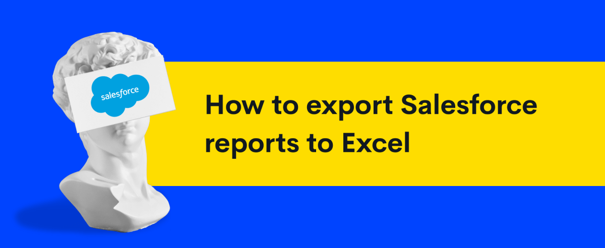 How to create reports in Salesforce?