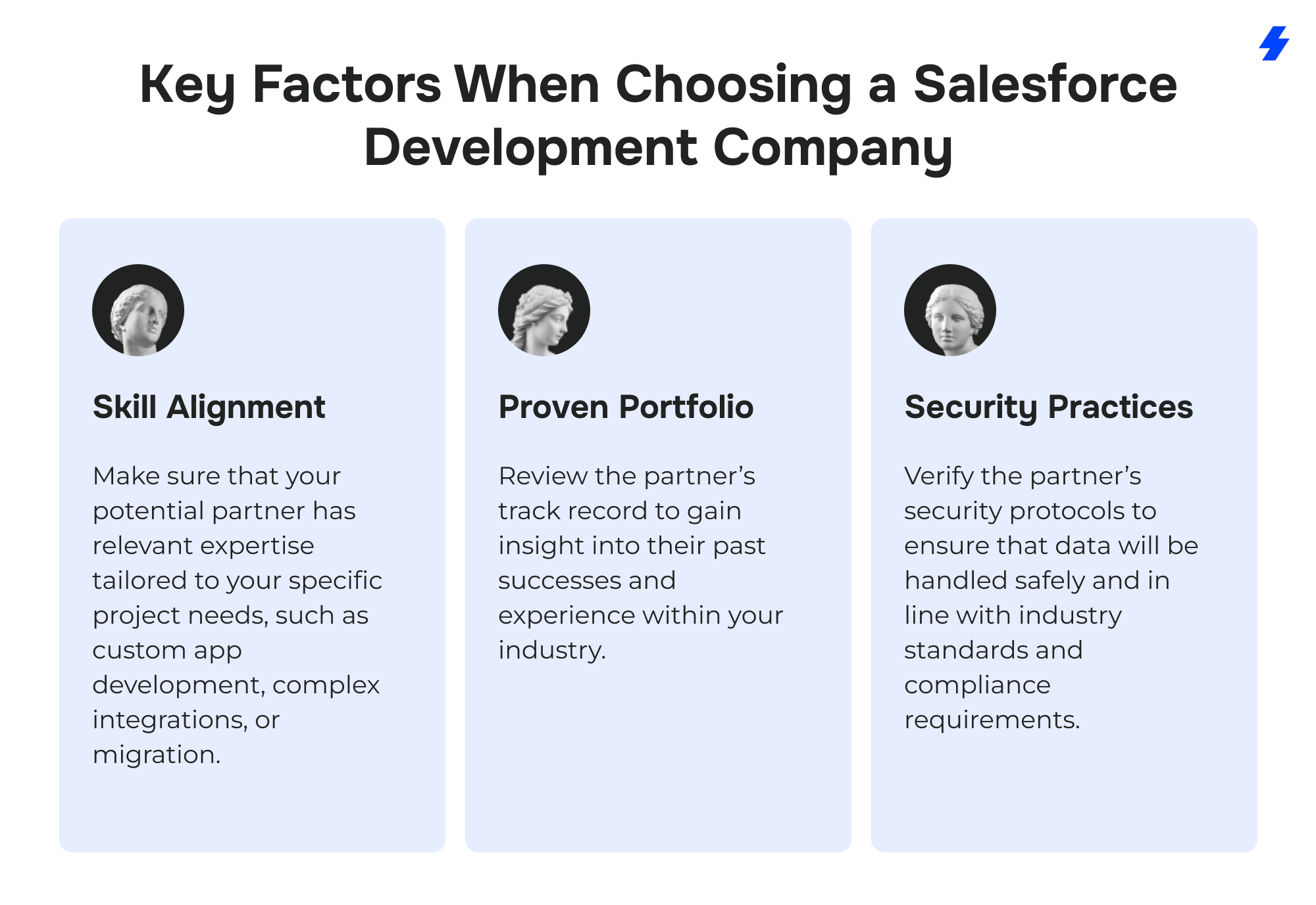 Considerations When Choosing a Salesforce Development Company