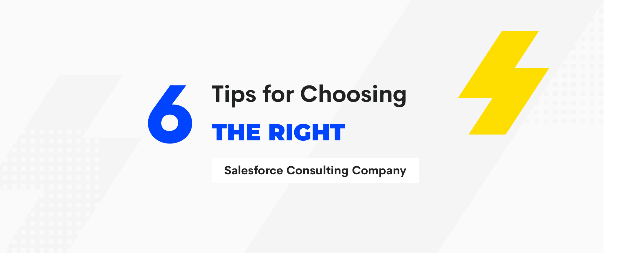 Looking For a Salesforce Consulting Partner? Check these tips
