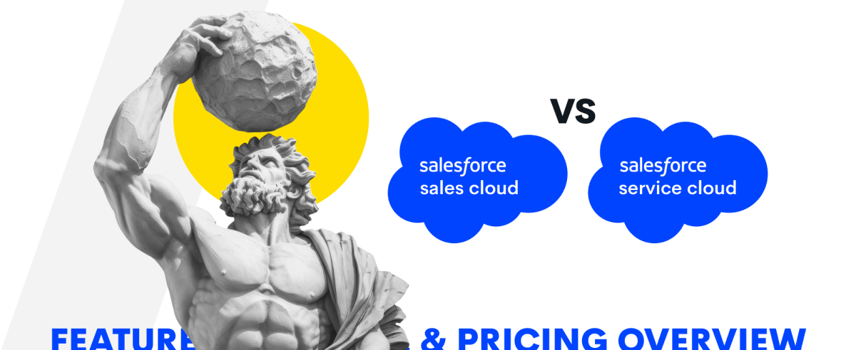 Salesforce Sales Cloud vs Salesforce Service Cloud: Features, Benefits, and Pricing Overview