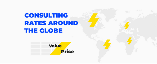 How Salesforce Consulting Rates Are Different Around The Globe: Value vs. Price