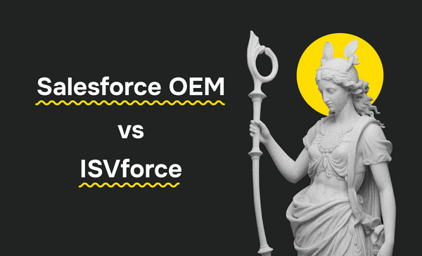 ISV Partnerships - Salesforce OEM vs ISVforce